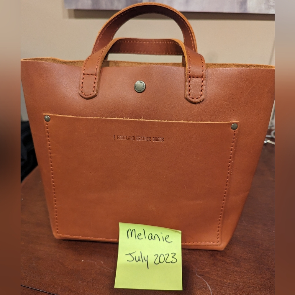 Portland Leather Goods Mini Honey Snap Crossbody